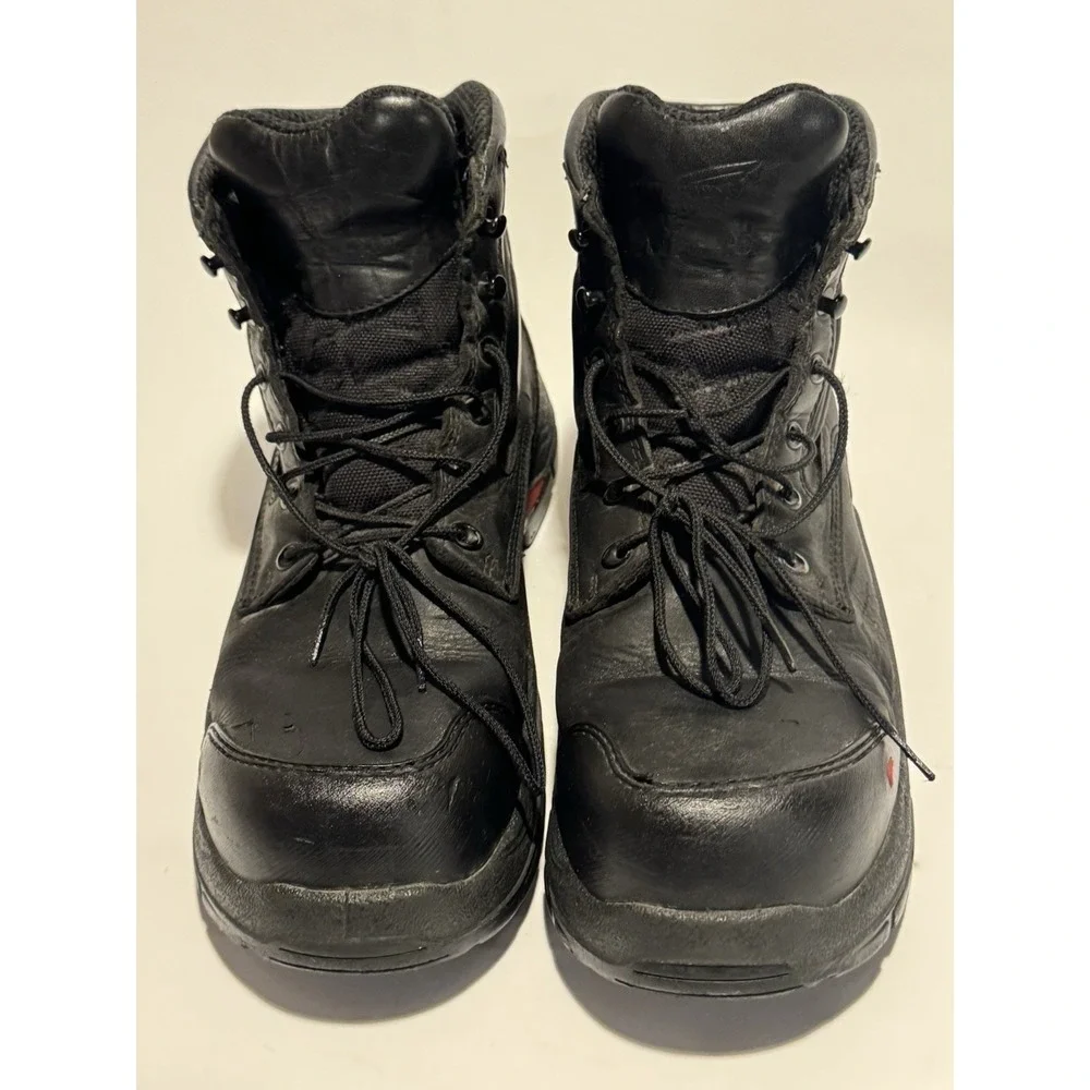Red Wing King Tie Waterproof Black Safety Toe Work Boots Men's 13